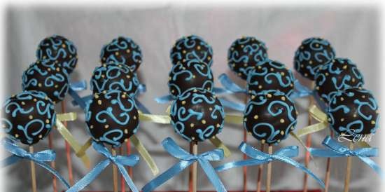 Cake Pops and Cake balls