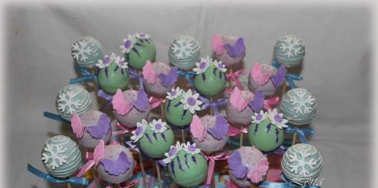 Cake Pops and Cake balls