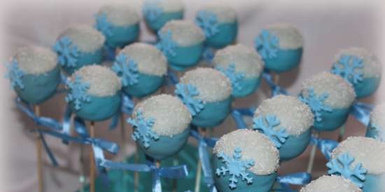 Cake Pops and Cake balls