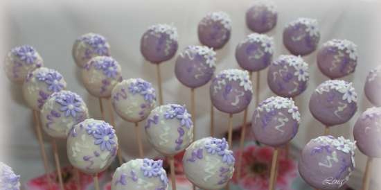 Cake Pops and Cake balls