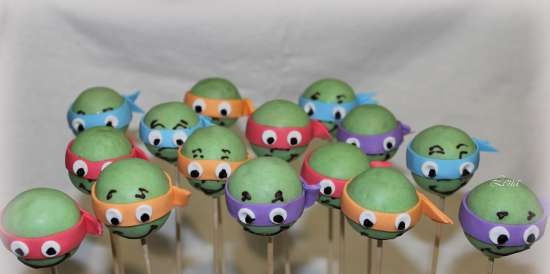 Cake Pops and Cake balls