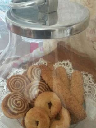 Torchetti cookies