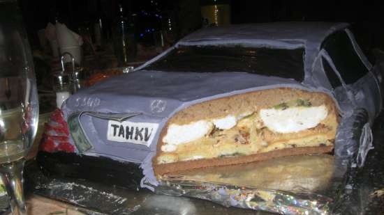 Bakbelyst kake