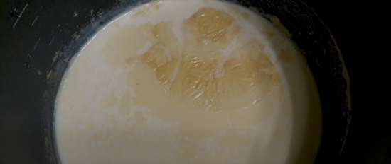 Baked milk in Steba DD1