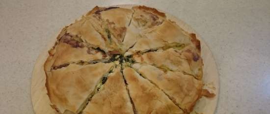 Spanakopita - Bánh rau bina kiểu Hy Lạp