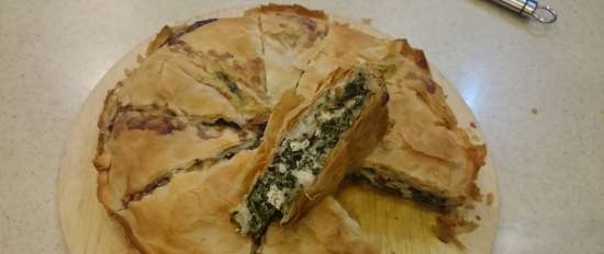 Spanakopita - Bánh rau bina kiểu Hy Lạp