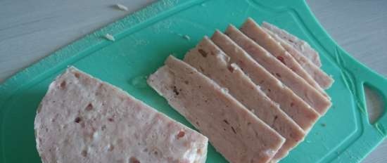 Chicken sausage (wet salting method)