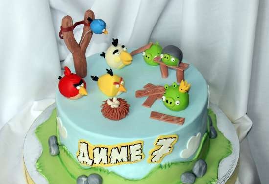 Angry Birds Cakes