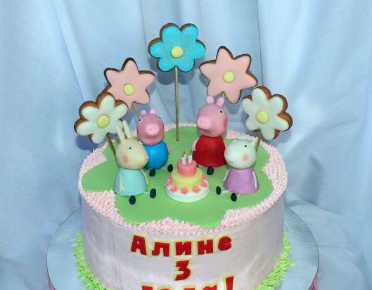 Cartoon Cakes