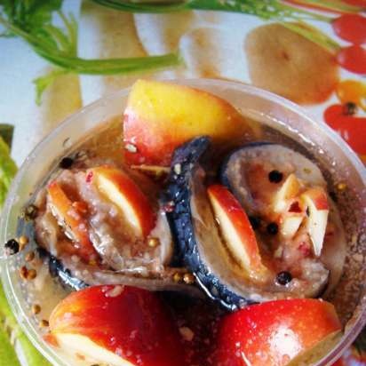 Rollmops (vācu ruļļi) - tradicionāls, ar āboliem, ar žāvētām plūmēm