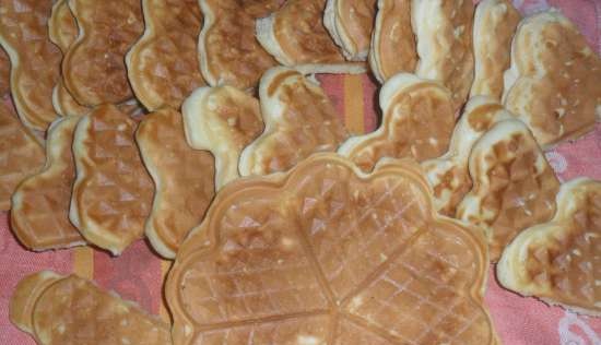 Waffle cookies