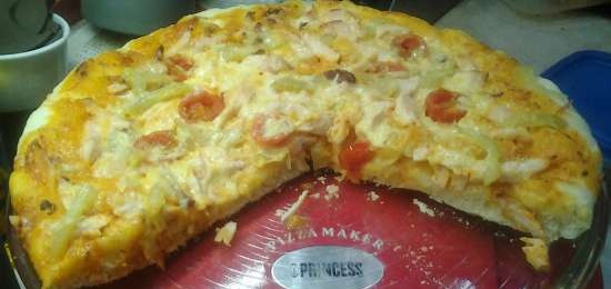 Pizza beslutningstakere Princess 115000, Travola SW302T, Fagor MG-300