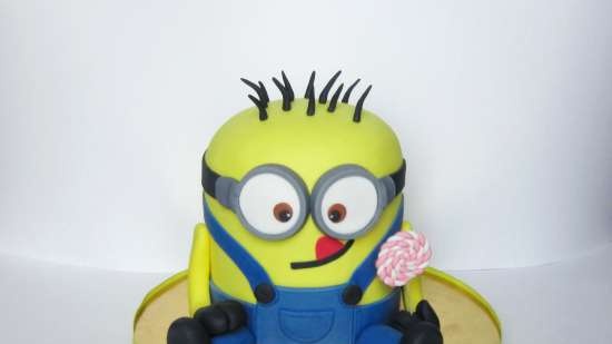 Despicable Me Cakes