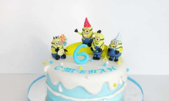 Despicable Me Cakes