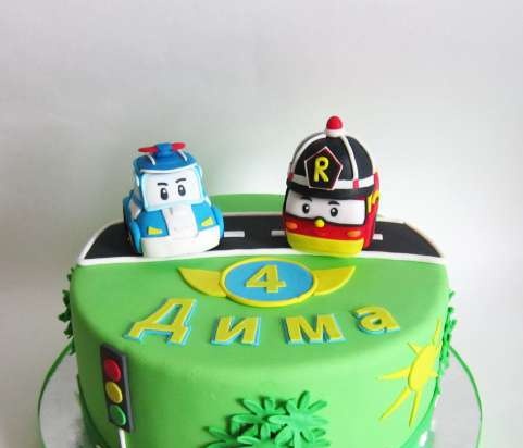 Cartoon Cakes