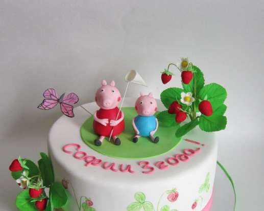 Cartoon Cakes