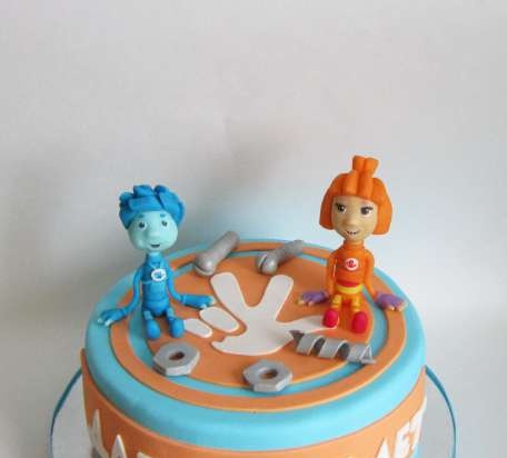 Cartoon Cakes