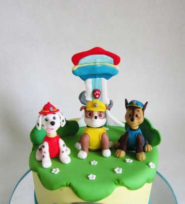 Cartoon Cakes