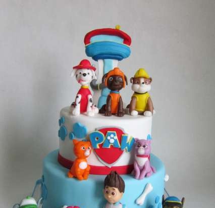 Cartoon Cakes