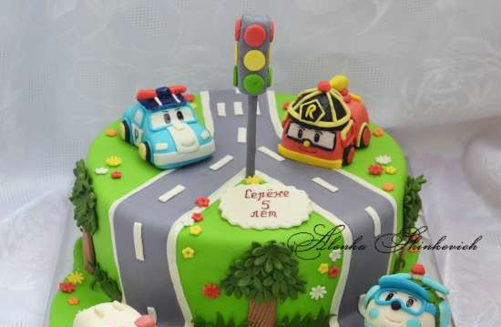 Cartoon Cakes