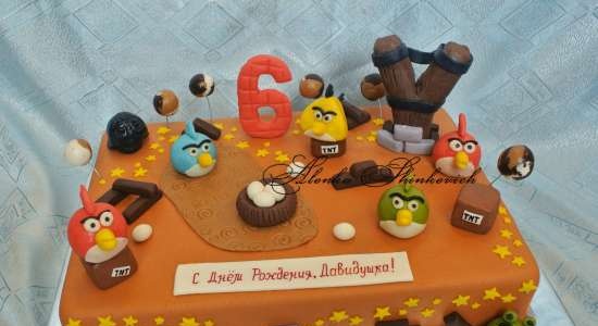 Angry Birds Cakes