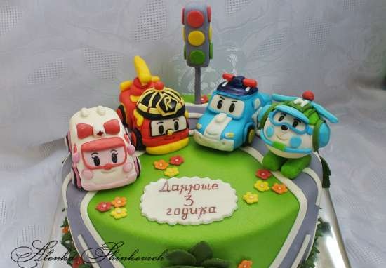 Cartoon Cakes