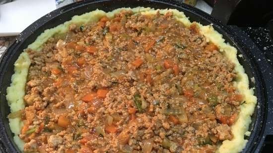 Shepherd's Pie - Gratis tolkning hos Tortilla Chef 118000 Princess