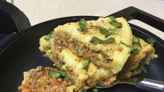 Shepherd's Pie - Gratis tolkning hos Tortilla Chef 118000 Princess