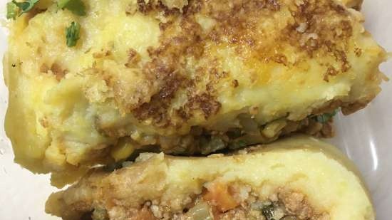 Shepherd's Pie - Gratis tolkning hos Tortilla Chef 118000 Princess