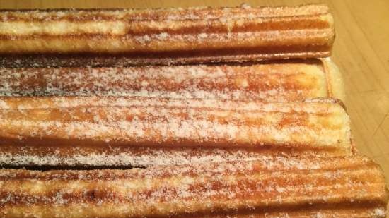 Curd churros i churrosmaker Princess 132401