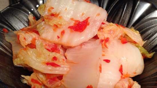 Chimcha (chimchi, kimchi ...), easy way to cook