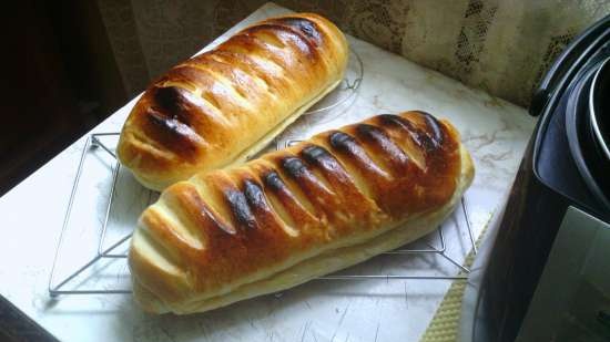 Vienna Wheat Bread (Le pain viennois from Jean-Yves Guinard) (oven)