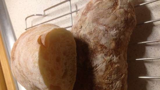 Ciabatta 4 stundās