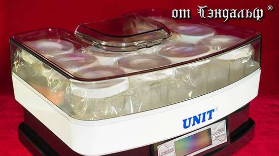 Yoghurt Maker Unit UYM-128