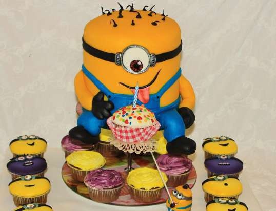 Despicable Me Cakes