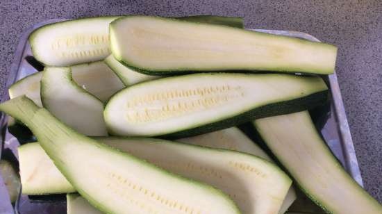 Panert courgette (courgette)