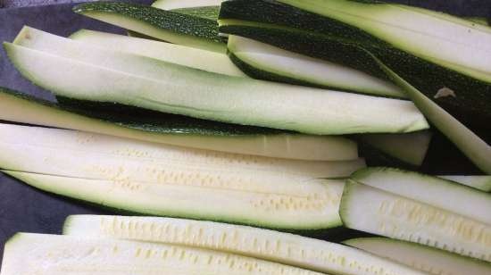 Panert courgette (courgette)