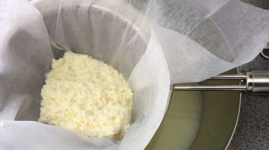 Mājas svaigs Ricotta siers