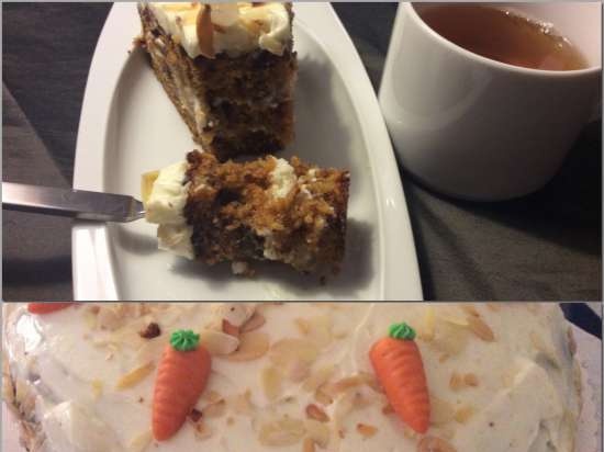 Swiss Carrot Cake