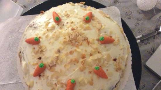 Swiss Carrot Cake