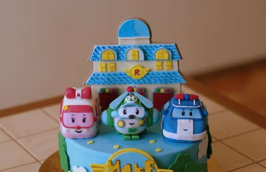 Cartoon Cakes