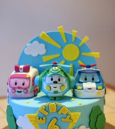 Cartoon Cakes