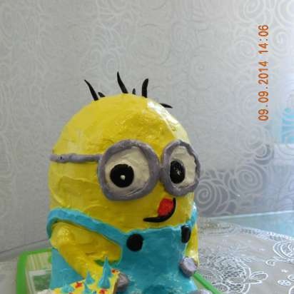 Despicable Me Cakes