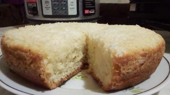 Coconut cake Amazing tenderness