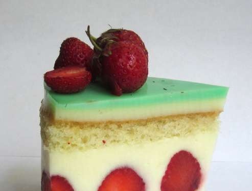 Strawberry Dream Cake