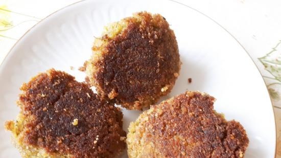 Falafel mager og vegetarisk rett