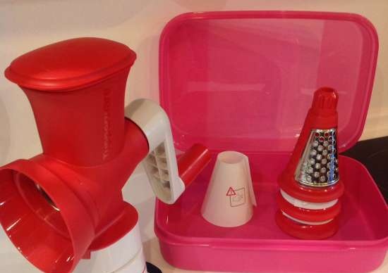 Plastmasas trauki Tupperware - atsauksmes