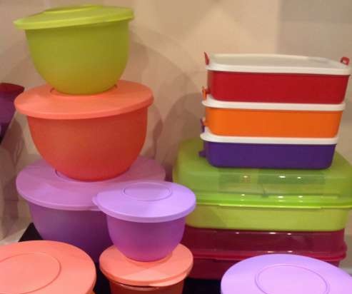 Plastfat Tupperware - anmeldelser