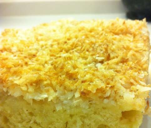 Coconut cake Amazing tenderness