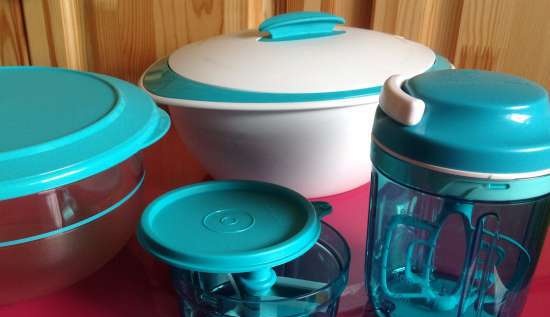 Plastfat Tupperware - anmeldelser